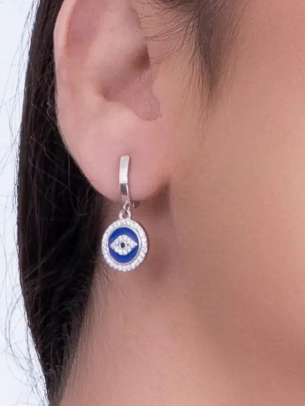 Evil Eye Earrings