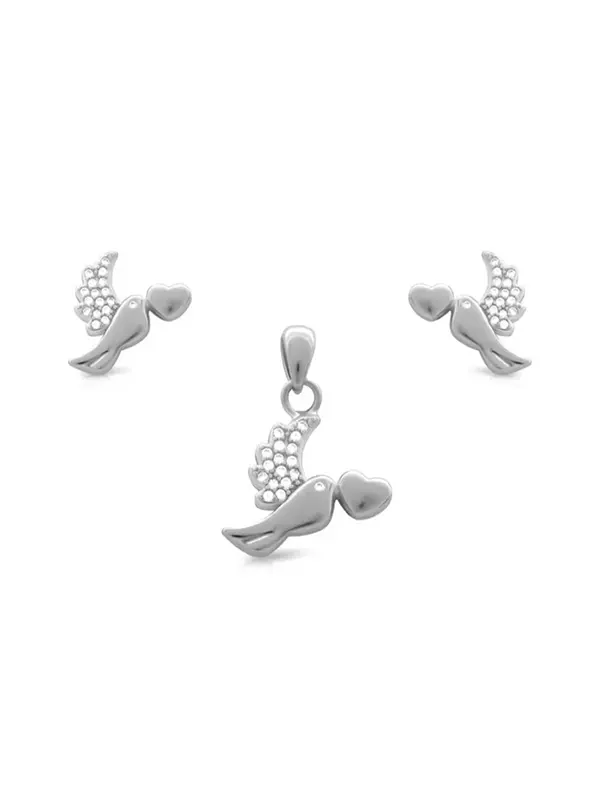 Flying Bird Jewelry Set