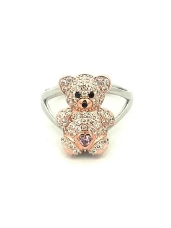 Golden Bear Ring