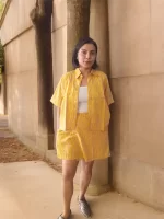 Co-ord Sets Skorts Yellow