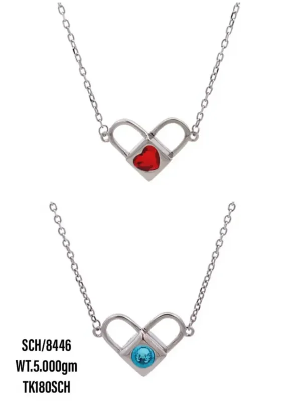 Heart Lock Pendant