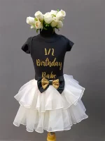 Birthday dress for girls