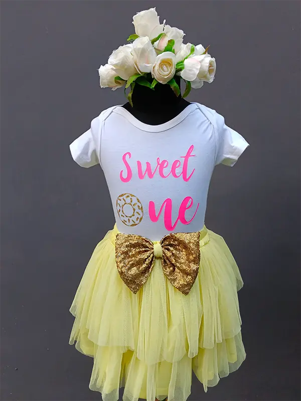 Birthday dress for girls