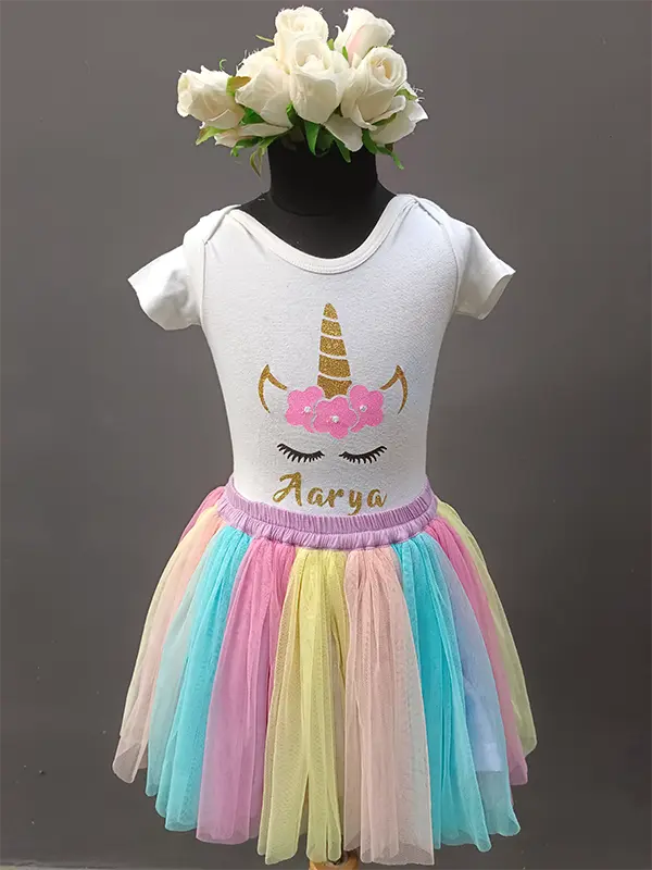 Baby girl Birthday dress