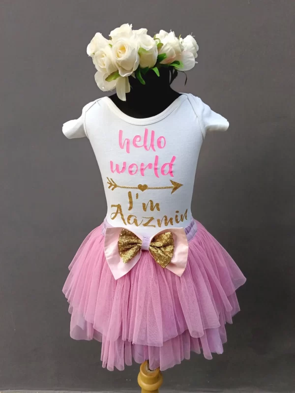 Baby Girl Birthday Dress