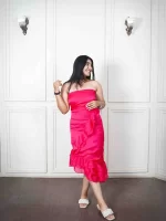 Fuschia Ruffle Affair for women