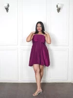 Wine Frock for Women | Manerazz