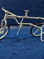 Exquisite Silver 925 Bicycle Model