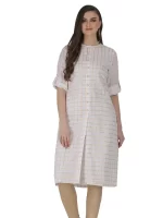 Desire All White Straight Kurta