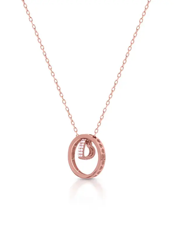 Love Circle Pendant