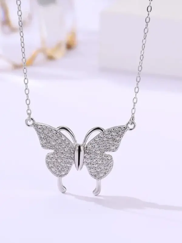 Magnetic Butterfly Pendant