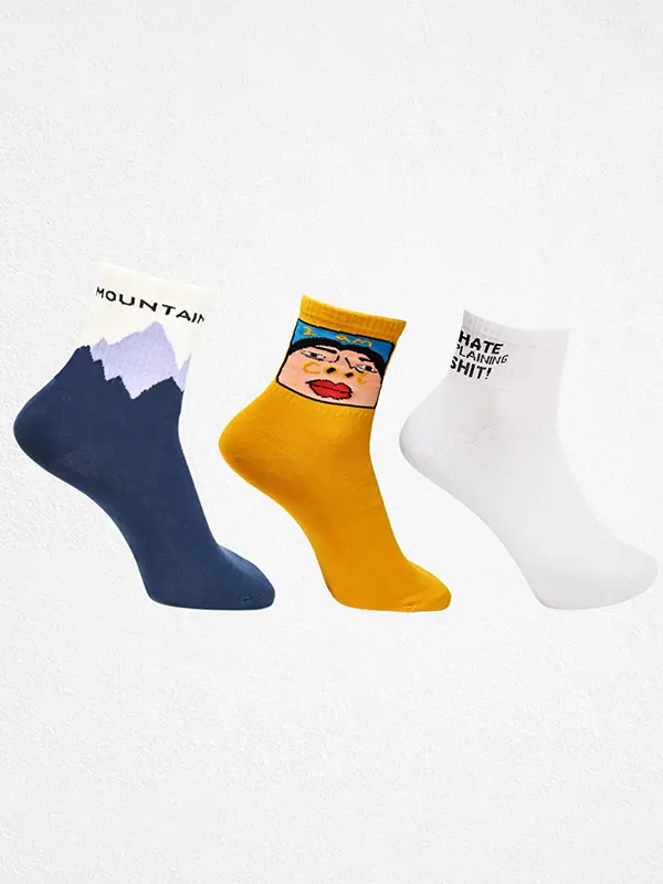 Unisex Socks for Men's and Women's