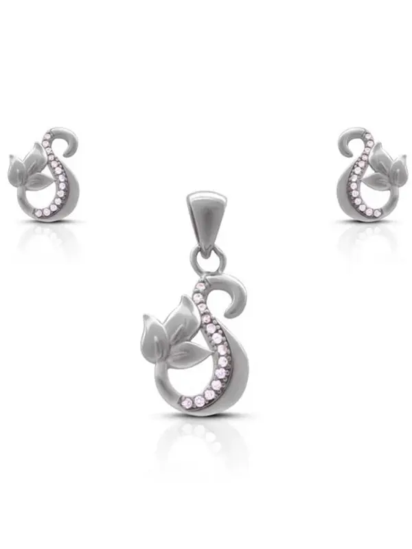 Swans Jewelry Set