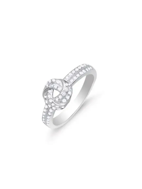 Tangled Knot Ring