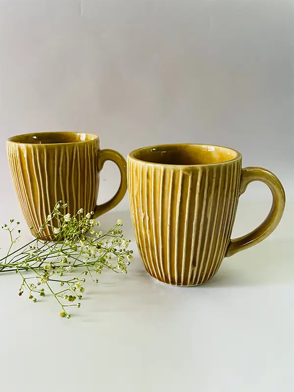 amrilla coffee mugs pack of two