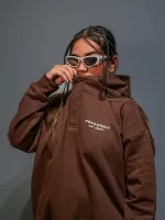 Brown Unisex Hoodie