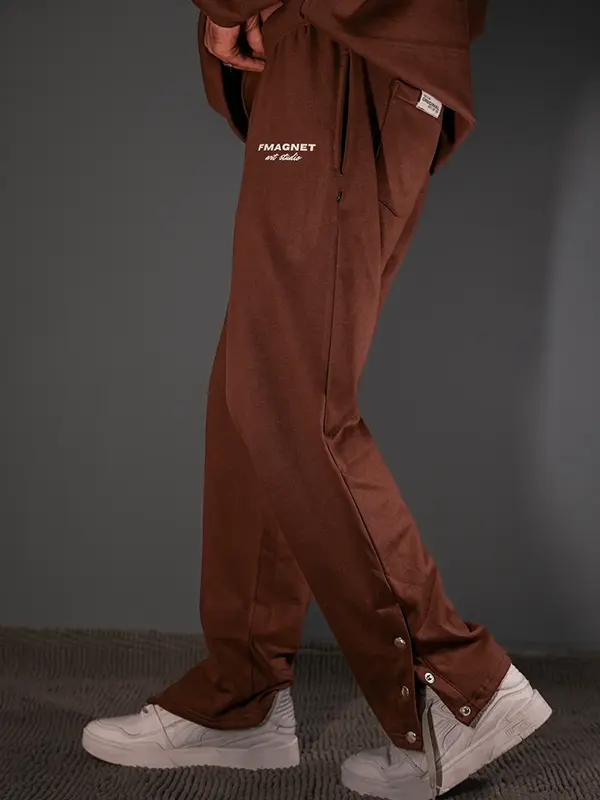 Brown Colour Sweatpants