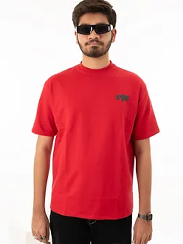 The brave oversized T-shirt for men