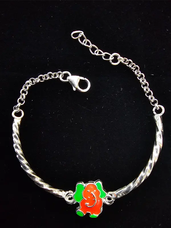 Kids Ganesha Bracelet