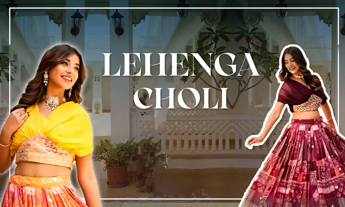 Lehenga Choli Sets