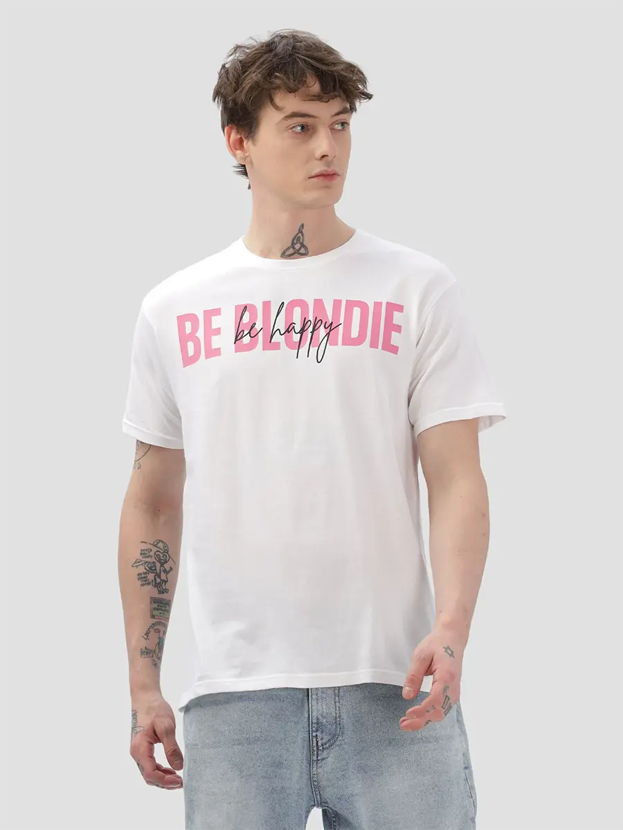 Behappy Regular Men's T-Shirt