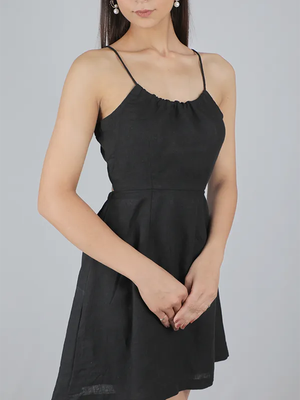 Black Butterfly Dress