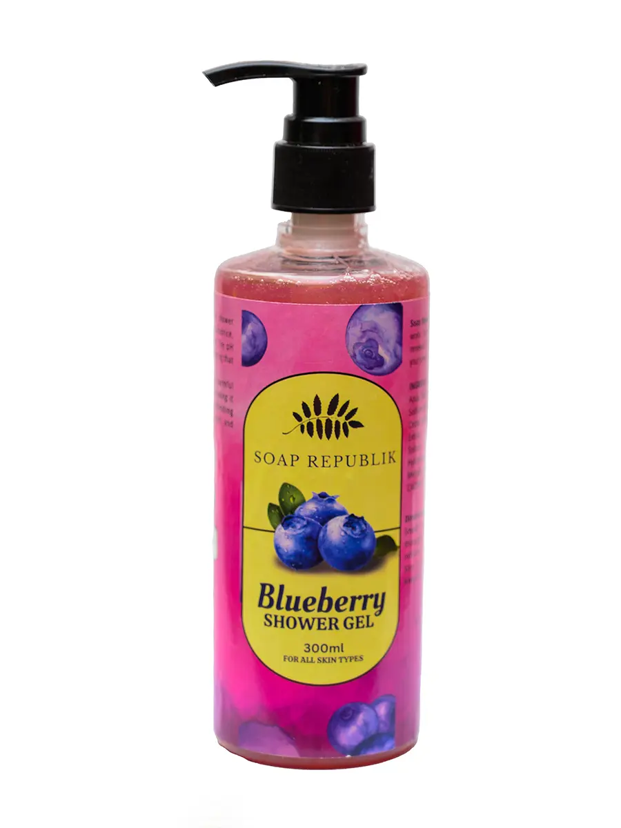 Blueberry shower Gel