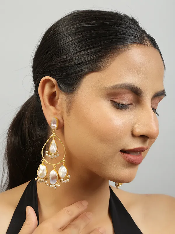 Baroque Statement Earrings