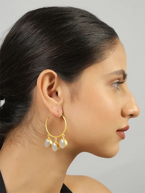 Classic Gold Hoop Earrings