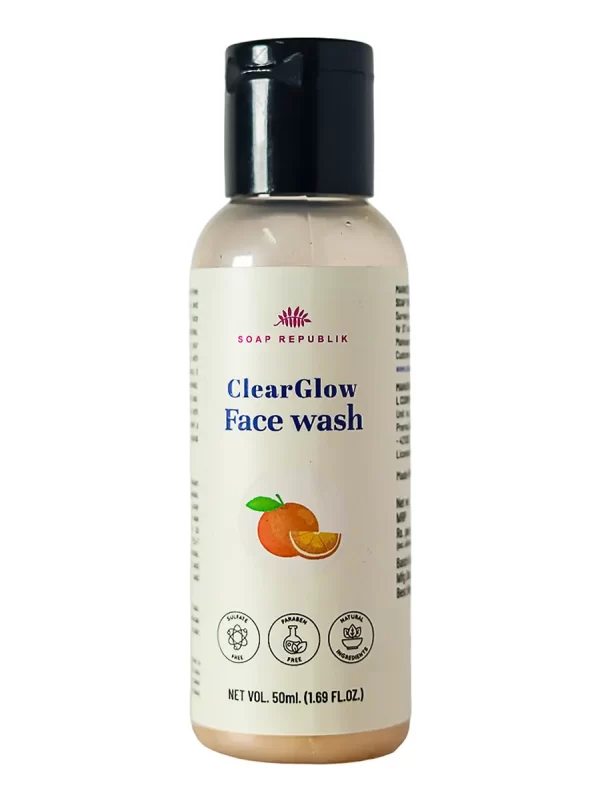 Clear Glow facewash