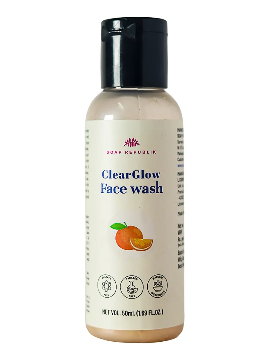 Clear Glow facewash