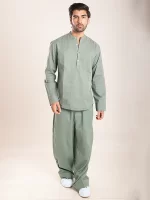 sea green kurta