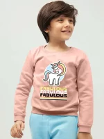 Fabulous Sweatshirt for Boy Cotton Rich T-shirt