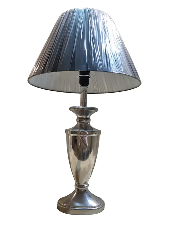 Silver Grandeur Table Lamp Shade (Pack of 1)