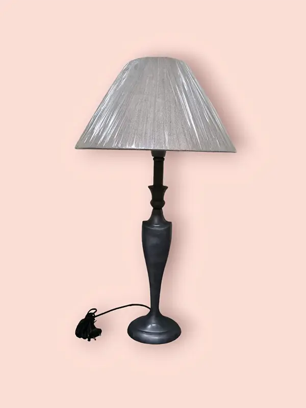 Silver LED Table Lamp