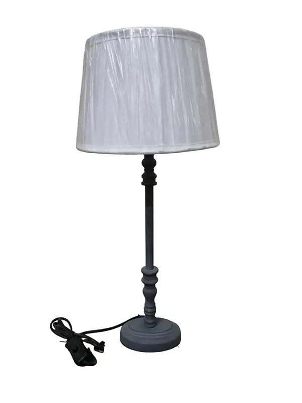 Grey Table Lamp Shade For Hotel