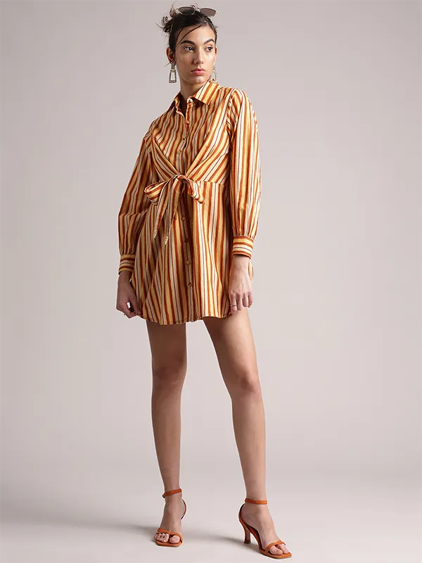 Shirt Style Dress for women