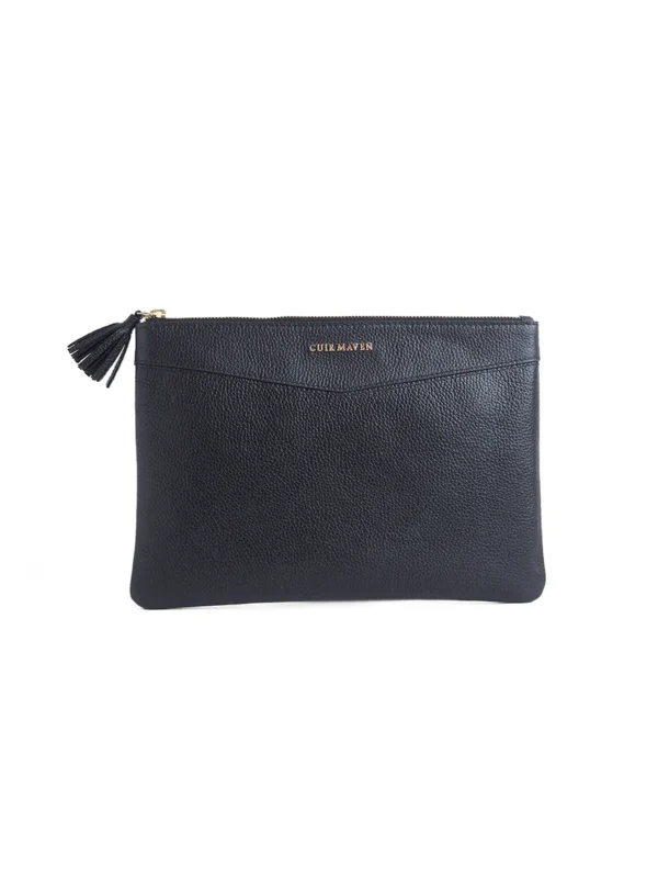 Black Multi Purpose Pouch