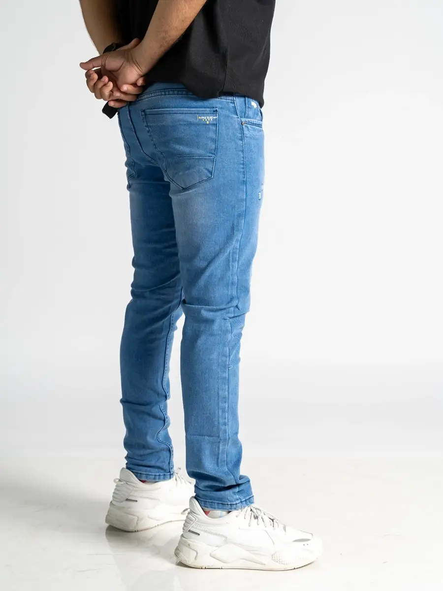 Blue Denim Jeans For Men