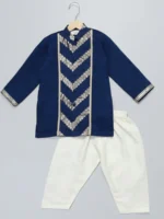 Blue Kurta Set for Kids