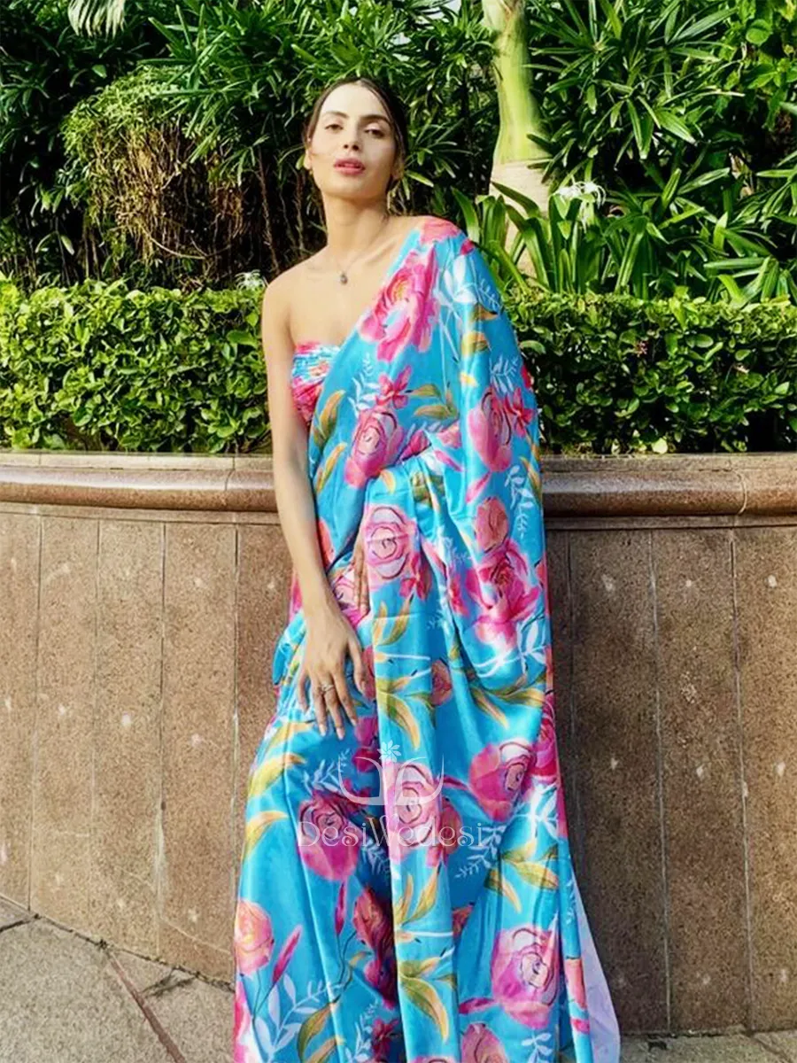 Stylish Printed Saree for Women