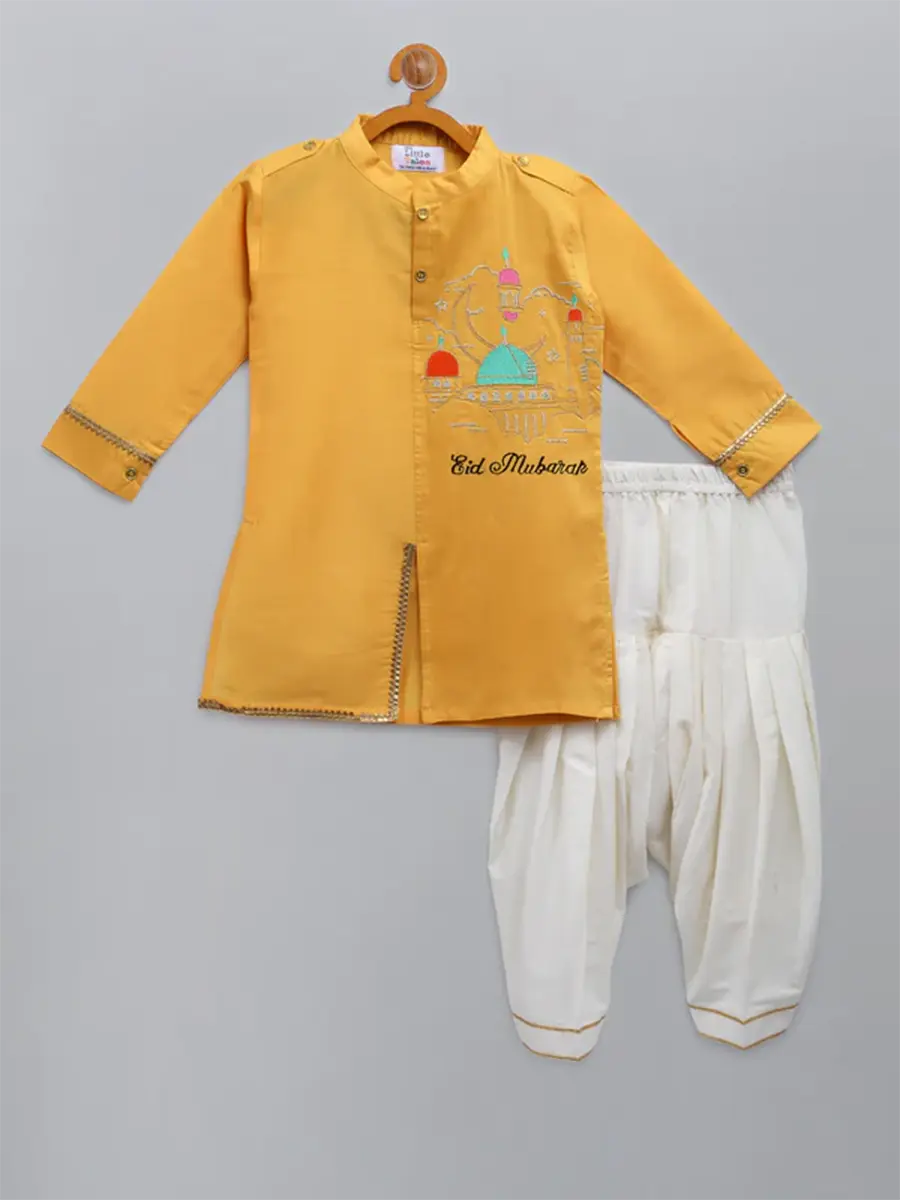 Embroidered Kurta with Salwar