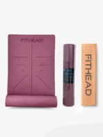 wine Color yoga mat