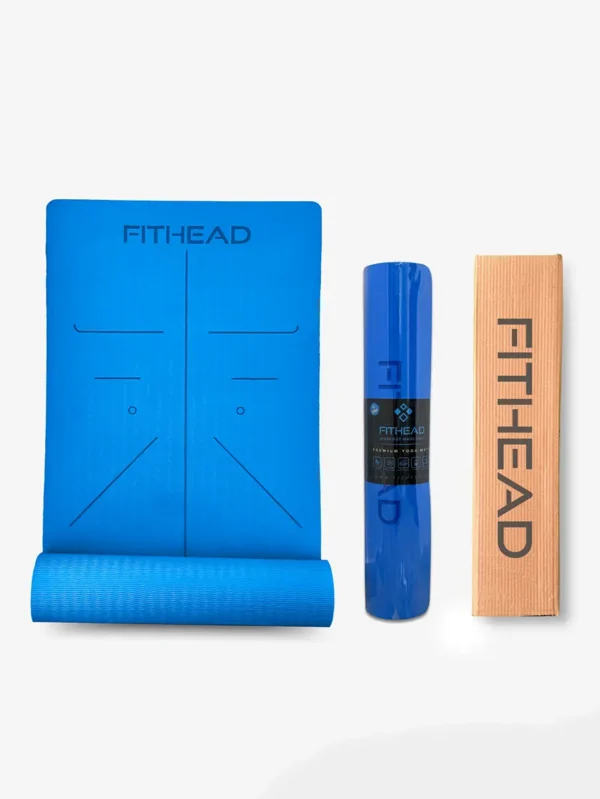 Blue color Yoga Mat