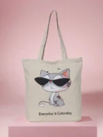 Cool Cat Tote Bag