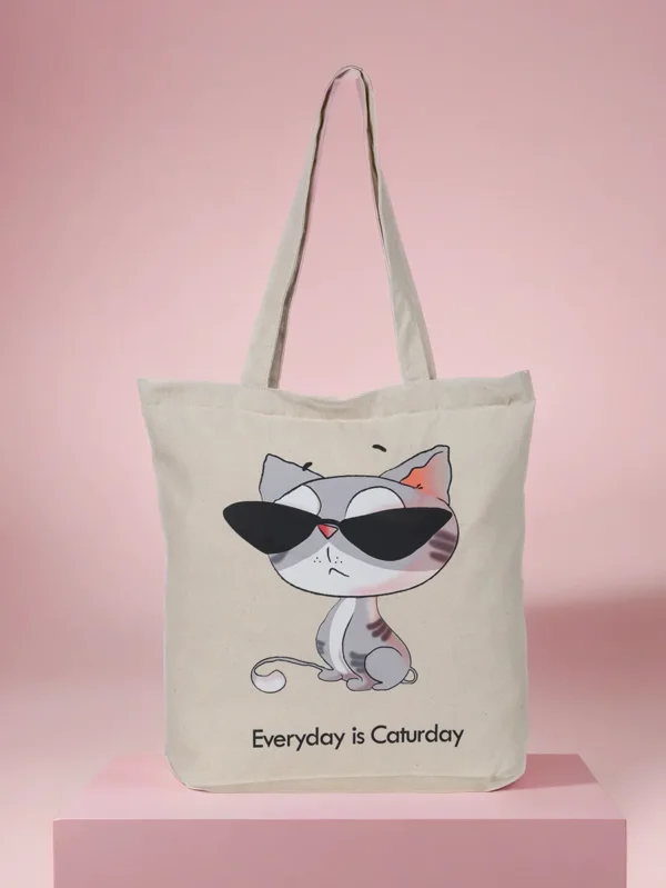 Cool Cat Tote Bag