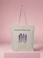 Lavender Tote Bag