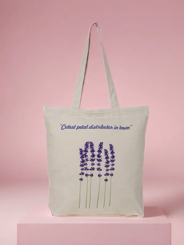 Lavender Tote Bag