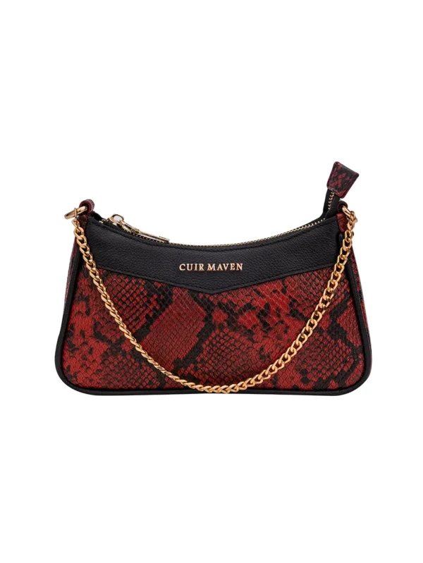 Red Tinkerbell Sling Bag For Women