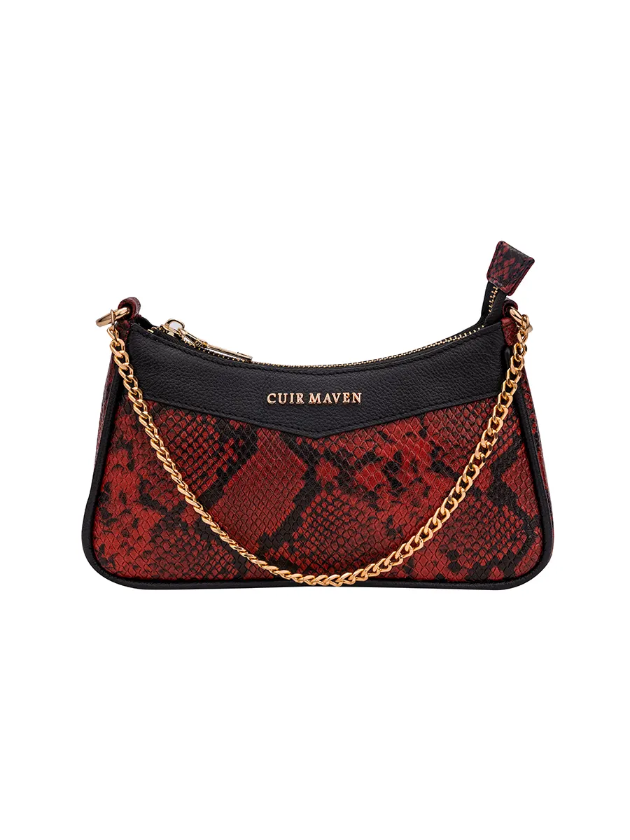 Red Tinkerbell Sling Bag For Women